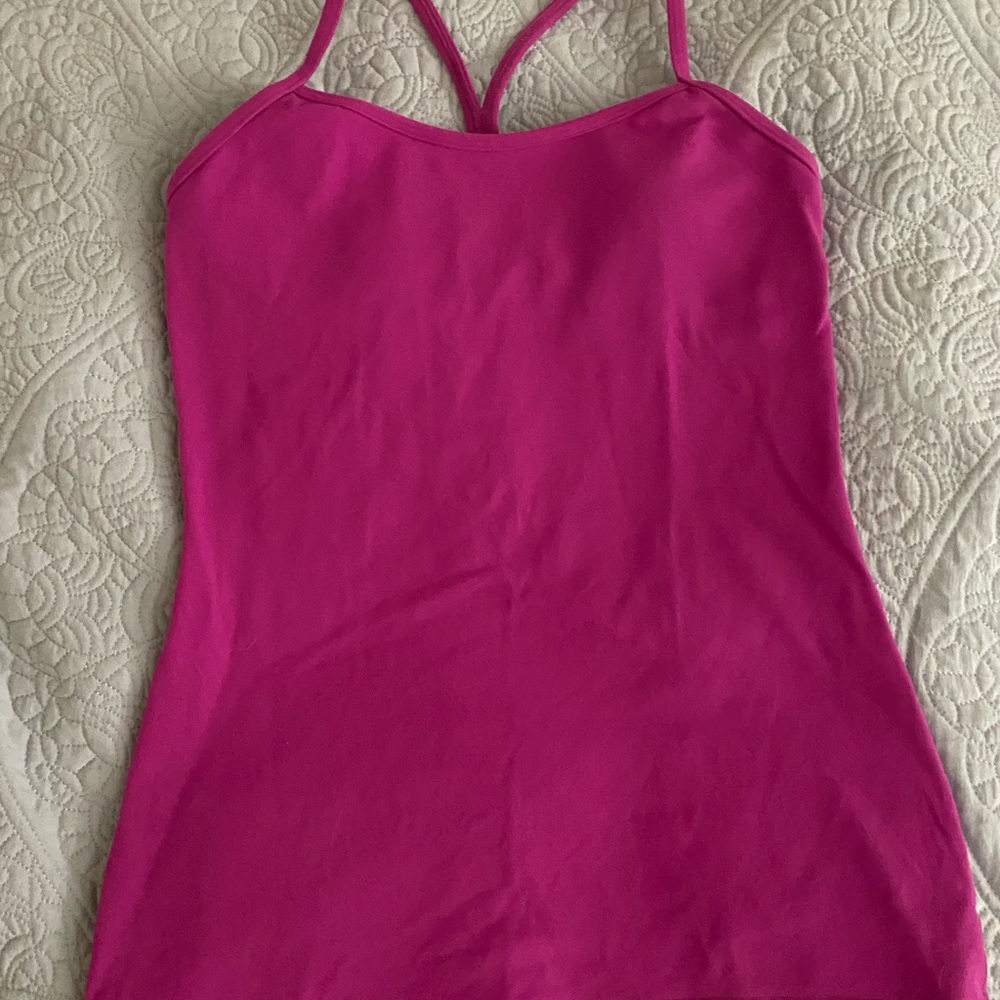 Lululemon Power Y Tank